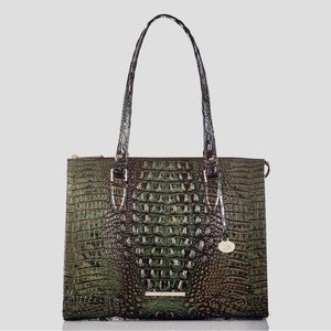 *sold* EUC Brahmin Samba Anywhere Tote
